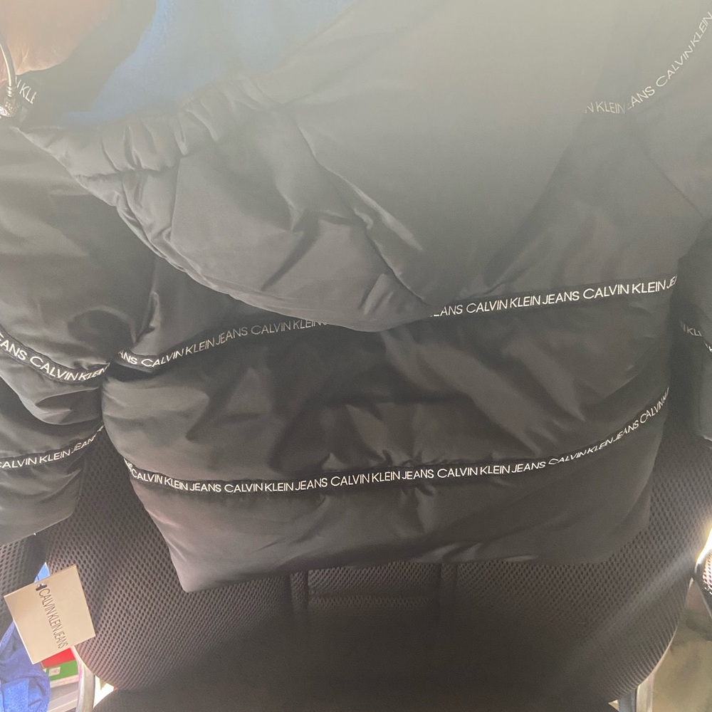 Boys Calvin Klein puffer coats new with tags  sizes 5/6 and 3T $25 each